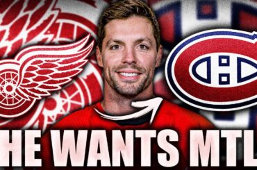 DAVID PERRON REVEALS HIS PREFERENCE: HE WANTS THE MONTREAL CANADIENS (Habs, Detroit Red Wings News)