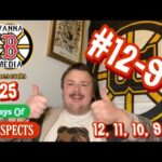 Boston Bruins 25 Days Of Prospects!!! #12-9