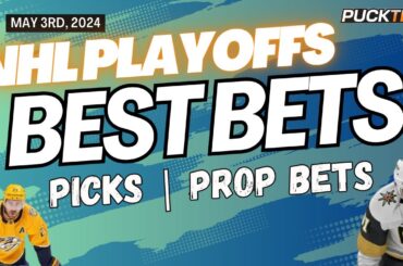 2024 NHL Playoffs Predictions | Canucks vs Predators | Stars vs Golden Knights | PuckTime May 3