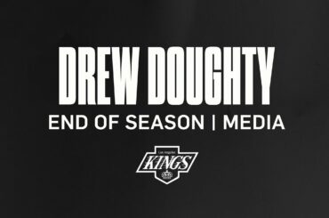 Defenseman Drew Doughty | 2023-24 LA Kings End of Season Exit Interviews