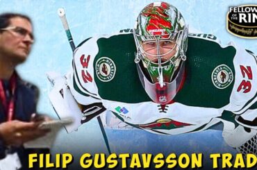 Michael Russo on Filip Gustavsson trade value | Jesper Wallsted NHL ready? | Fellowship of the Rink