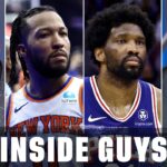 Inside the NBA Reacts to Knicks Eliminating Sixers in First Round of the Playoffs | NBA on TNT