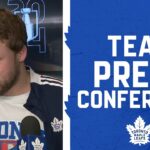 Maple Leafs Media Availability Playoff Practice | May 3, 2024
