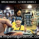 BREAK #4451 : 12 BOX 2023-24 #upperdeck SERIES 2 HOBBY NHL HOCKEY BOX CASE BREAK