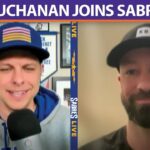 Kyle Buchanan Joins Sabres Live Ahead of Semifinals | Buffalo Bandits