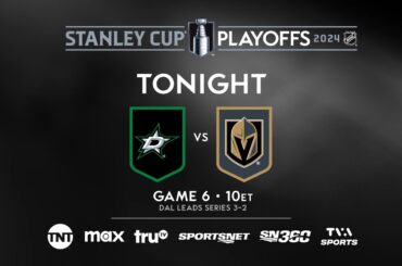 Stars and Golden Knights battle