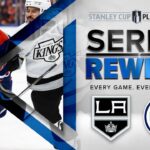 Oilers vs. Kings First Round Mini-Movie | 2024 Stanley Cup Playoffs