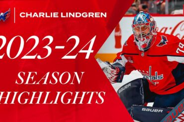 2023-24 Charlie Lindgren's Capitals highlights | Monumental Sports Network