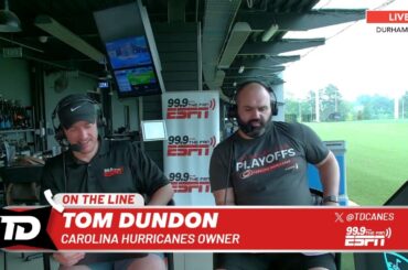 Carolina Hurricanes owner Tom Dundon addresses Rod Brind'Amour, Stanley Cup run, MLB Raleigh