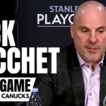 Rick Tocchet Reveals Thatcher Demko is Week-to-Week After Canucks Lose GM2 to Nashville Predators