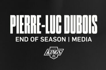 Forward Pierre-Luc Dubois | 2023-24 LA Kings End of Season Exit Interviews