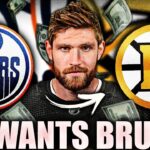 HUGE REPORT: LEON DRAISAITL WANTS TO SIGN W/ THE BOSTON BRUINS (Edmonton Oilers Rumours)