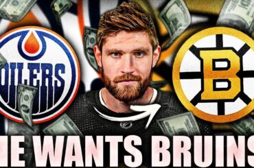 HUGE REPORT: LEON DRAISAITL WANTS TO SIGN W/ THE BOSTON BRUINS (Edmonton Oilers Rumours)
