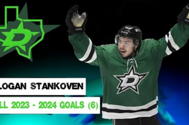 All (6)  Logan Stankoven Goals (#11) 2023 - 2024