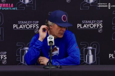 AVS WAITING ON DALLAS AND VEGAS | Jared Bednar Practice Interview | Colorado Avalanche