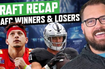 NFL Draft Recap: AFC Winners & Losers + Impact Players | Fantasy Football 2024 - Ep. 1573