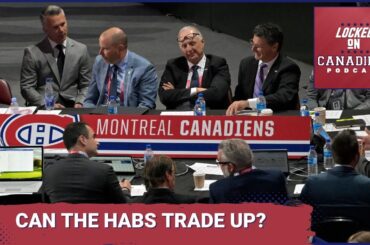 Montreal Canadiens trade draft speculation: Can Habs move up in NHL draft? Who should they trade?
