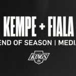 Adrian Kempe & Kevin Fiala | 2023-24 LA Kings End of Season Exit Interviews