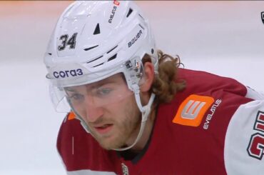 JC Lipon scores first KHL goal