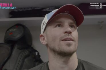 AVS WAITING ON DALLAS & VEGAS | Andrew Cogliano, Zach Parise Practice Interview | Colorado Avalanche