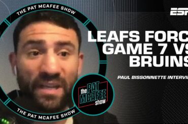 Paul Bissonnette reacts to Maple Leafs COMEBACK to FORCE Game 7 vs. Bruins 👀 | The Pat McAfee Show