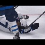 Vladimir Namestnikov Struck By Puck To The Head