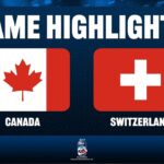 Canada vs. Switzerland - 2017 IIHF Ice Hockey U18 World Championship