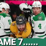 The Dallas Stars and Vegas Golden Knights are going to Game 7! Stars can play better, can Vegas?