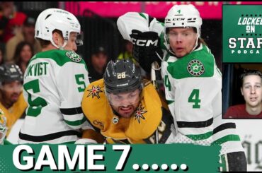 The Dallas Stars and Vegas Golden Knights are going to Game 7! Stars can play better, can Vegas?