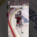 Interference Was Called On Rempe For This Hit On van Riemsdyk. 👀