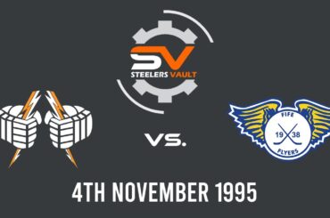 Sheffield Steelers vs. Fife Flyers 4th November 1995 B&H Semi Final 2nd Leg