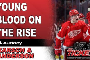 The Red Wings Are A "Sleeping Giant", Pundits Say | Karsch and Anderson