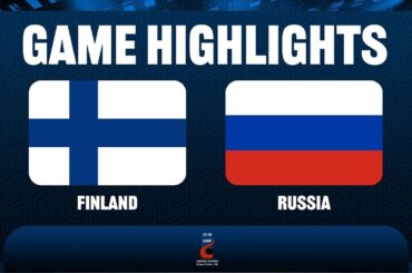 Finland vs. Russia (QF) - 2016 IIHF Ice Hockey U18 World Championship