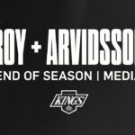 Matt Roy & Viktor Arvidsson | 2023-24 LA Kings End of Season Exit Interviews