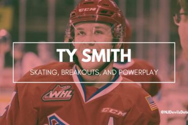 Ty Smith Skills Highlights | Skating, Breakouts, and Powerplay