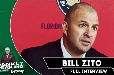 Bill Zito - Florida Panthers General Manager [Full Interview] | Frankly Speaking Podcast