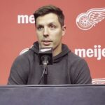 Detroit Red Wings' David Perron on possible free agency vs. staying with current NHL team
