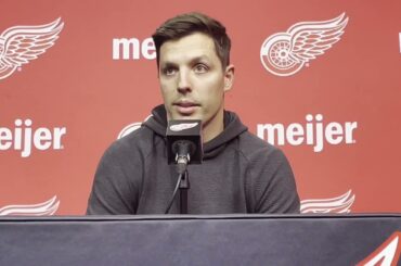 Detroit Red Wings' David Perron on possible free agency vs. staying with current NHL team