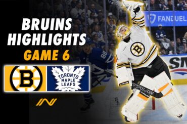 Bruins Playoff Highlights: Best of Boston's Hard Fought Game 6 vs. Toronto