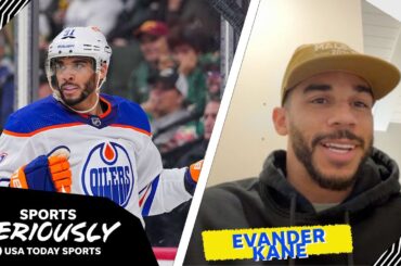 Who's better: Connor McDavid or Wayne Gretzky? NHL star Evander Kane weighs in on legends and rivals