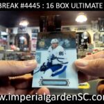 BREAK #4445 : 16 BOX 2022-23 #upperdeck ULTIMATE COLLECTION NHL HOCKEY BOX CASE BREAK
