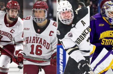 2021-22 CCM  All-Americans - American Hockey Coaches Association