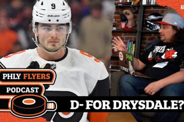 Philadelphia Flyers Report Card: Jamie Drysdale | PHLY Sports