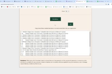 Jack Ahcan Patch-Tacular 5/5 Hockey Chancer Break - CNC GB #21,794