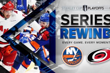 Hurricanes vs. Islanders First Round Mini-Movie | 2024 Stanley Cup Playoffs