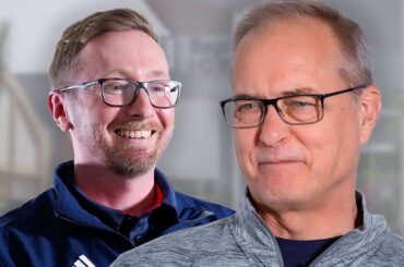 "A perfect mixture of grace and violence." | 1-on-1 with Paul Maurice