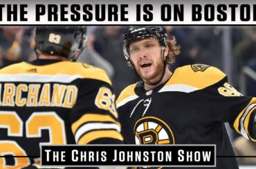 Are The Boston Bruins Feeling The Pressure Heading Into Another Game 7? | CJ Show