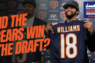 What to expect from Bears rookies Caleb Williams and Rome Odunze in 2024
