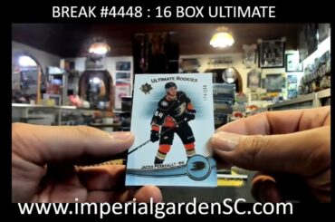 BREAK #4448 : 16 BOX 2022-23 #upperdeck ULTIMATE COLLECTION NHL HOCKEY BOX CASE BREAK