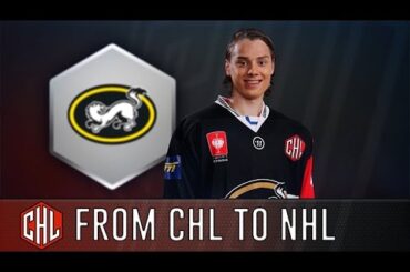From CHL to NHL: Sebastian Aho